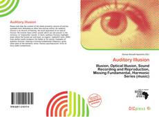 Portada del libro de Auditory Illusion