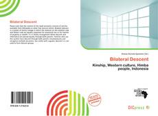 Copertina di Bilateral Descent