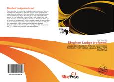 Bookcover of Stephen Lodge (referee)