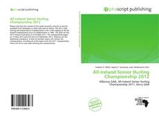 All-Ireland Senior Hurling Championship 2012的封面