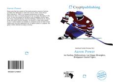 Bookcover of Aaron Power