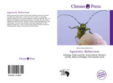 Buchcover von Agonistic Behaviour