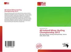 Обложка All-Ireland Minor Hurling Championship 2012