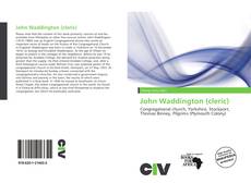 Capa do livro de John Waddington (cleric) 