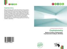 Capa do livro de Cephalometry 