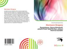 Portada del libro de Hermann Grapow