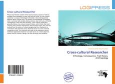 Обложка Cross-cultural Researcher