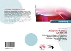 Portada del libro de Alexander Gordon (Unitarian)