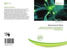 Buchcover von Behavioral Sink