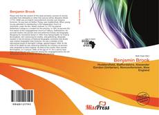 Bookcover of Benjamin Brook