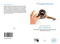 Bookcover of Bite Inhibition