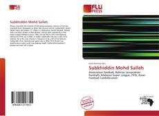 Couverture de Subkhiddin Mohd Salleh