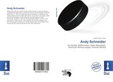 Portada del libro de Andy Schneider