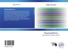 Capa do livro de Hispanopithecus 