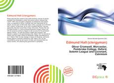 Portada del libro de Edmund Hall (clergyman)