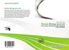 Human Biology (journal) kitap kapağı