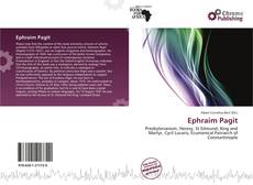 Buchcover von Ephraim Pagit