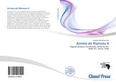 Portada del libro de Armée de Ramsès II