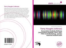 Capa do livro de Terry Vaughn (referee) 