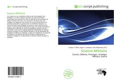 Bookcover of Science Militaire