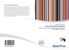Bookcover of Low Context Culture