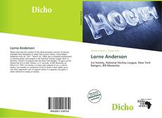 Couverture de Lorne Anderson