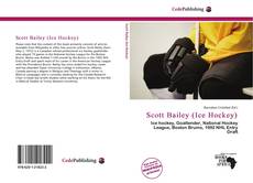 Capa do livro de Scott Bailey (Ice Hockey) 