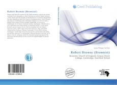 Copertina di Robert Browne (Brownist)