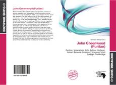 Capa do livro de John Greenwood (Puritan) 