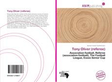 Capa do livro de Tony Oliver (referee) 