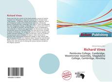 Portada del libro de Richard Vines