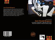 Bookcover of Jean-Claude Bergeron