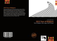 Bookcover of 2012 Tour of Belgium