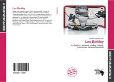 Capa do livro de Les Binkley 