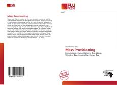 Mass Provisioning kitap kapağı