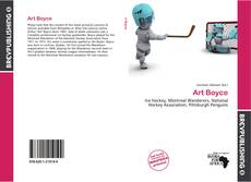 Capa do livro de Art Boyce 