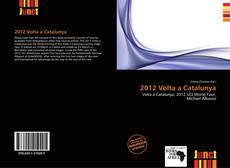 Bookcover of 2012 Volta a Catalunya