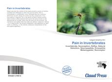 Portada del libro de Pain in Invertebrates