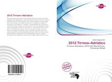 Bookcover of 2012 Tirreno–Adriatico