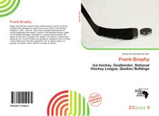 Portada del libro de Frank Brophy