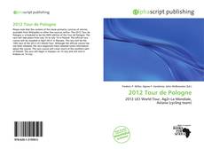 2012 Tour de Pologne的封面