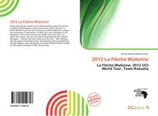 Portada del libro de 2012 La Flèche Wallonne