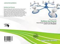 Portada del libro de Solitary but Social