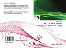 Capa do livro de 2012 E3 Harelbeke 