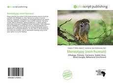 Borítókép a  Stereotypy (non-human) - hoz