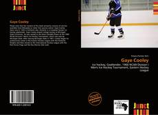 Bookcover of Gaye Cooley