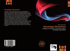 Bookcover of Homologie (Évolution)