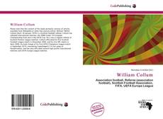 Bookcover of William Collum