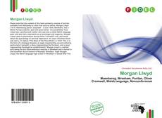 Capa do livro de Morgan Llwyd 