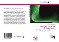 Capa do livro de James VI and I and religious issues 